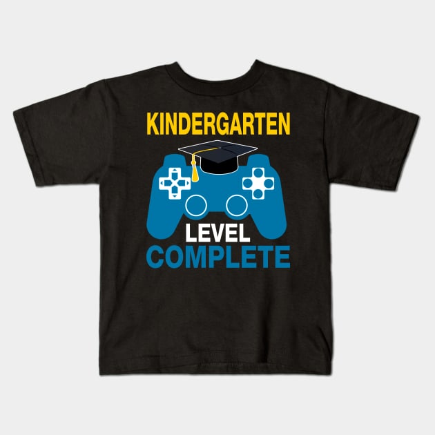 2019 Kindergarten Graduation Shirt Gamer Graduation Gifts Kids T-Shirt by crosszcp2